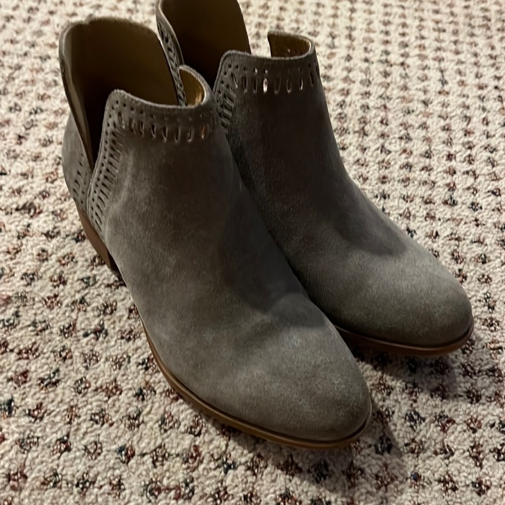 Lucky brand booties